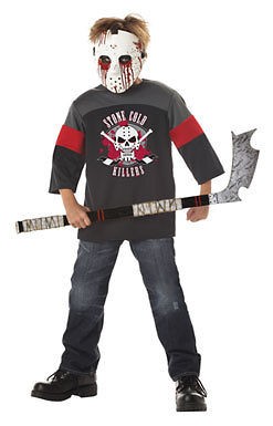 Blood Sport Hockey Boys Halloween Costume