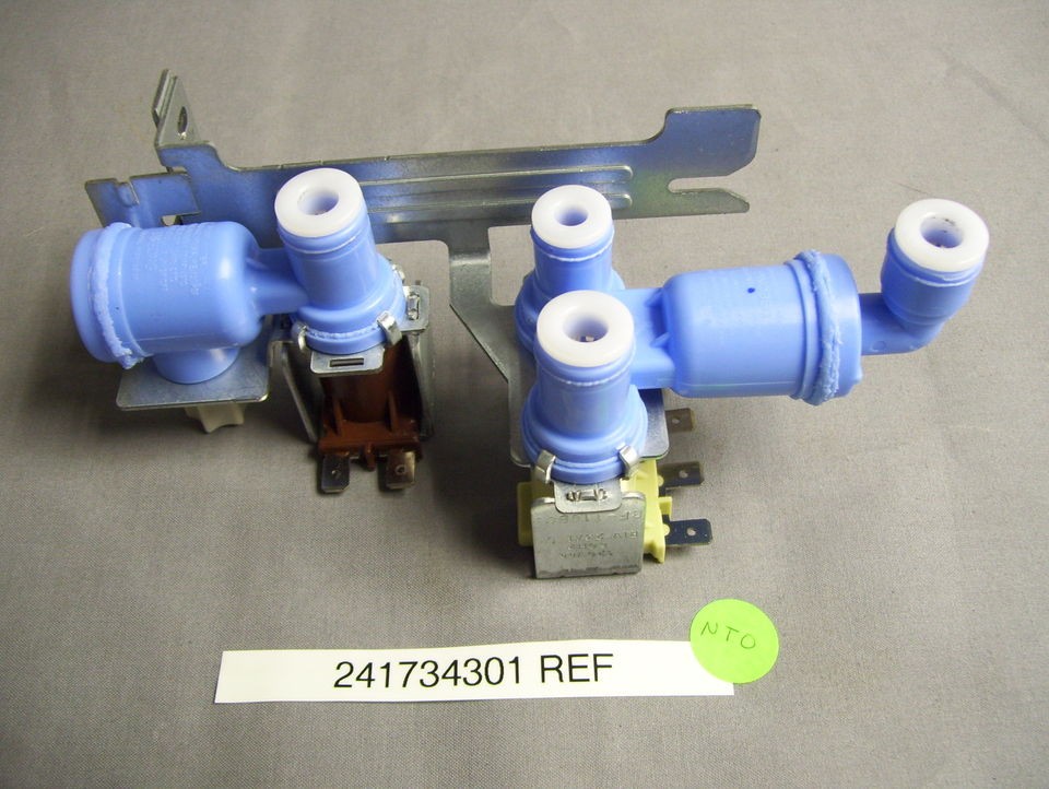   FRIDGE WATER INLET VALVE KENMORE ELECTROLUX FRIGIDAIRE NEW OEM PART 11