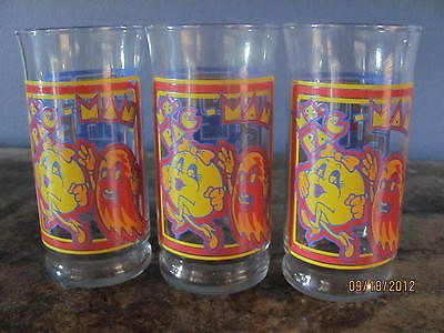   Ms Pacman Glasses1982 Bally Midway Mint Arcade Collectible Rare WOW