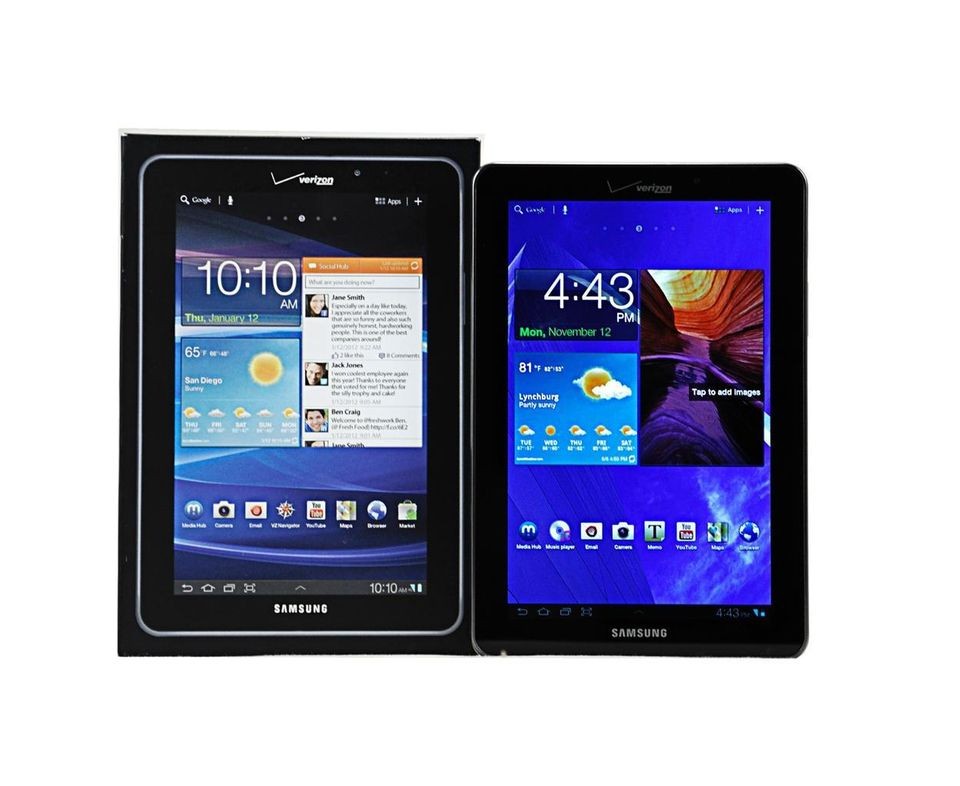 Samsung Galaxy Tab 7.7 / 16 GB / 4G LTE Verizon Tablet SCHI815LSV