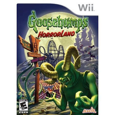 goosebumps wii in Video Games