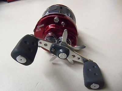   listed New Abu Garcia Ambassadeur 5600 BCX Baitcasting Fishing Reel