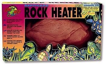 ZOO MED HEAT ROCK STANDARD HEATER REPTICARE REPTILE