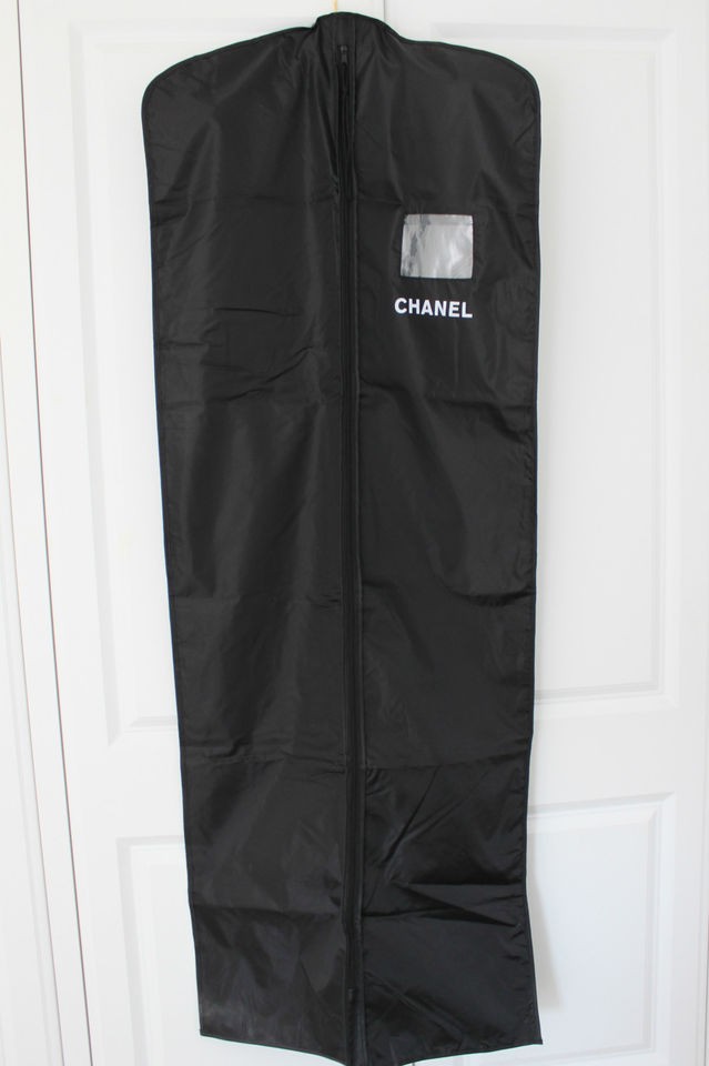 CHANEL XL TRAVEL GARMENT BAG + HANGER FOR GOWNS