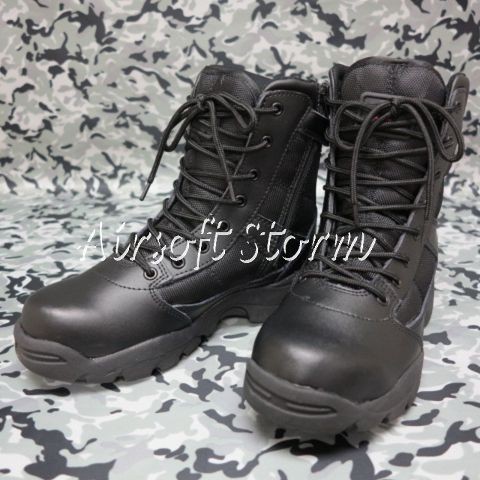 Multiple Size   SWAT Gear Magnum Style 8 Side Zip Tactical Boots 