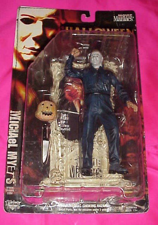 MICHAEL MYERS Halloween Movie Maniacs 7 Inch Action Figure McFarlane 