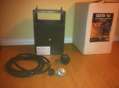    1E LP Co2 Generator   gen1e electronic liquid propane burner system