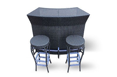 outdoor bar set