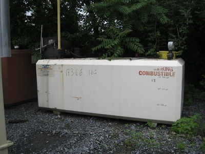   Fuel Tank 1000 Gallon Tank Steel/Concrete Gasboy Pump 9123F Pump