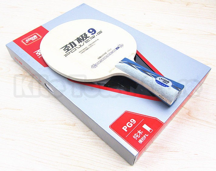   ORIGINAL DHS Power FL G.9 PG 9 Table Tennis Blade Ping Pong Blade