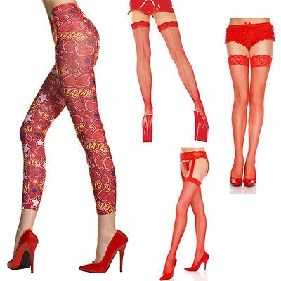   Thigh Hi Stockings Assorted Lace Tops Fishnets Garter Belts Back Seams