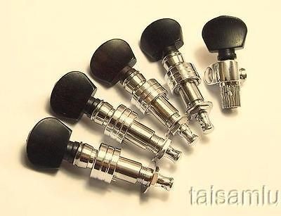 string banjo geared nickel machine heads 5p 328NE