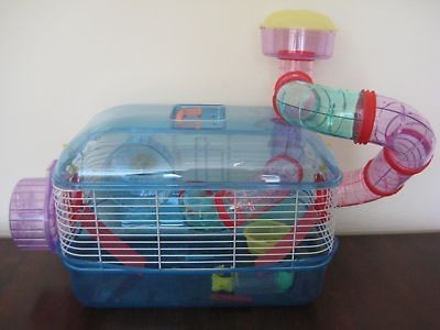 Hamster Rodent Gerbil Mouse Mice Critter Cage   3448
