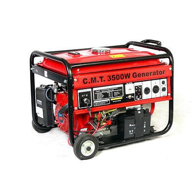   Watt 120/240VAC Emergency Gas Generator Backup Home RV Power Tools