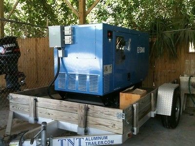 20KW Diesel Generator On Trailer