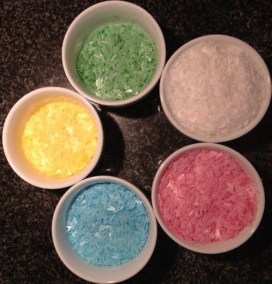 Edible wafer paper SPRINKLES for cakes / cupcakes bags of various 