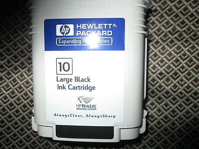   Genuine HP DesignJet 70 100 110 500 800 815 820 Black Ink Cartridge