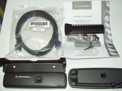   OEM Motorola CDM1250 CDM1550 Remote Mount Kit CDM 1250 1550 RLN4802A