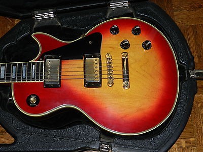 GIBSON 1981 Les Paul CUSTOM Cherryburst First Year Tim Shaw PAFs 