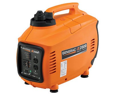   IX Series 2000 Watt Portable Gas Inverter Generator w 126CC Engine