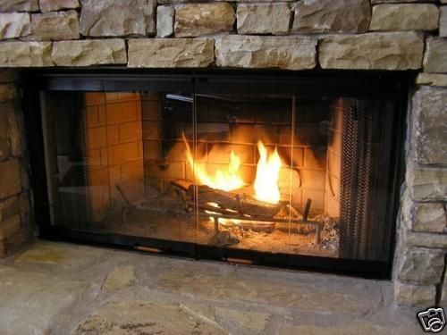 heatilator doors in Fireplace Screens & Doors