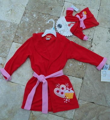 Dollie & Me Matching Girl Doll Robe Fits 18 American Girl Journey 