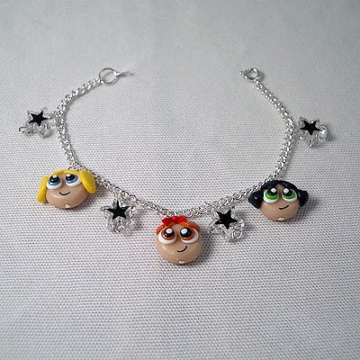 powerpuff girls jewelry