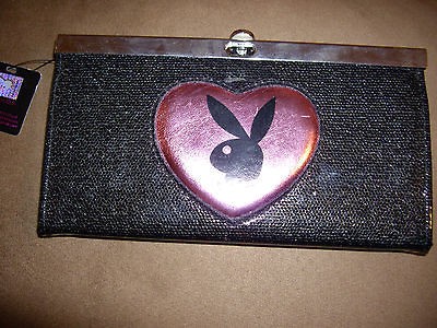 LADIES PLAYBOY BUNNY MATALLIC WALLET (NWT)