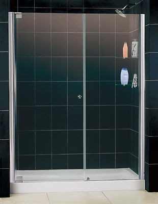 pivot shower door in Shower Enclosures & Doors