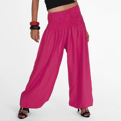 Baggy Aladdin Genie Harem Hippie Yoga Belly Dance Pants