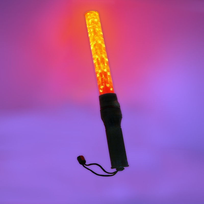 Nite Flare LED Traffic Baton Wand 14 Visible 3000 Ft