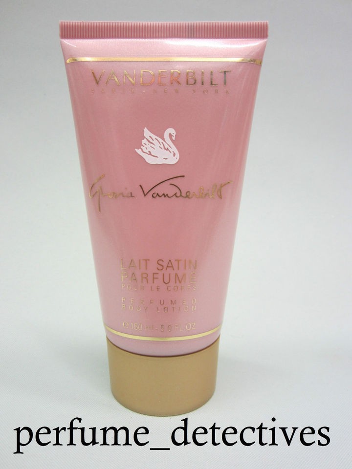 VANDERBILT PERFUMED BODY LOTION / LAIT SATIN POUR LE CORPS BY GLORIA 