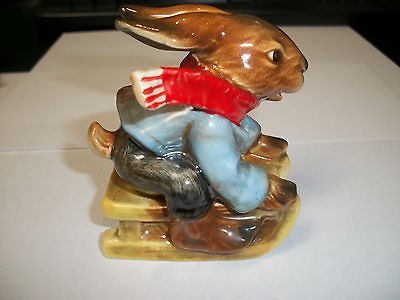 Goebel West Germany Bavarian Bunnies Rabbit 3311008 Hard to Find