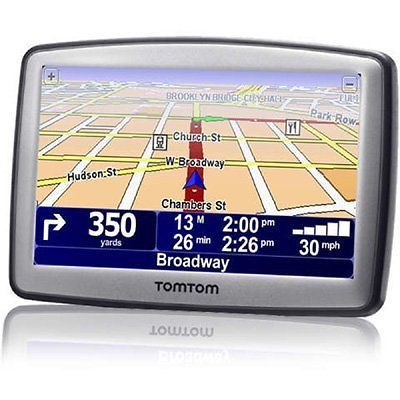 TOM TOM GO 710 GPS Navigation System