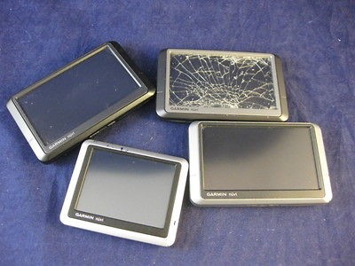   nuvi 255W, nuvi 260W, nuvi 1200 GPS Receivers (FOR REPAIR) 4 pcs