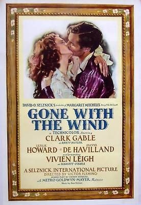 gone with the wind poster original in Originals United States