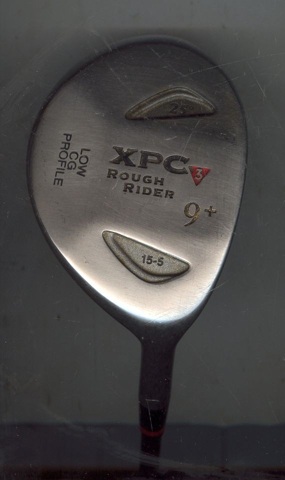 XPC Rough Rider, Low CG Profile Fairway Wood 4+,with A Flex Grafalloy 