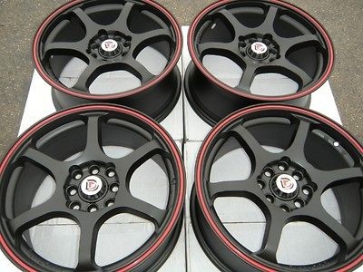   Wheels Integra Aveo Civic Altima Yaris iQ Corolla Miata 4 lug Rims