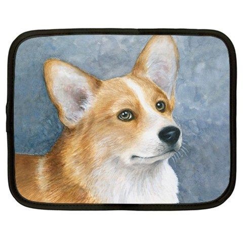   Welsh Corgi Netbook Laptop Tablet Case 7  15 inches art painting