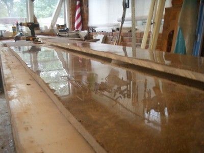 Concrete Countertop Polishing