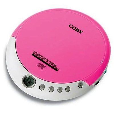 Pink CD player in Consumer Electronics