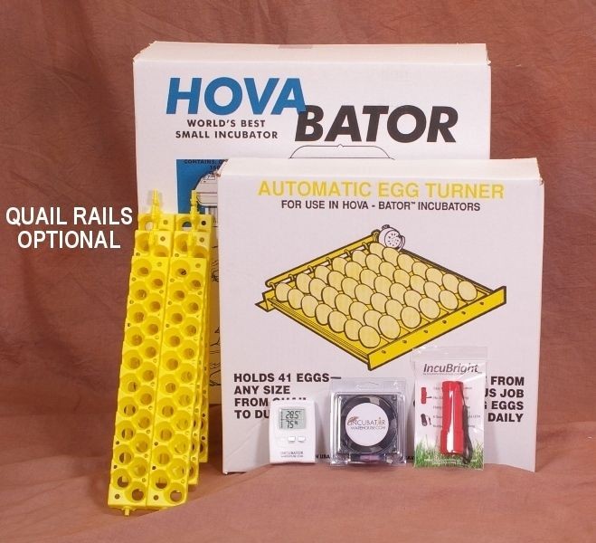 HovaBator Egg Incubator  Turner  Therm/Hyg  Candler