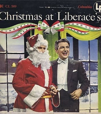   at Liberaces Vinyl LP Record Album VG+ 1954 Liberace old music