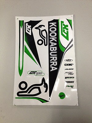 Kookaburra Cricket Bat Sticker TWO DAY SALE 