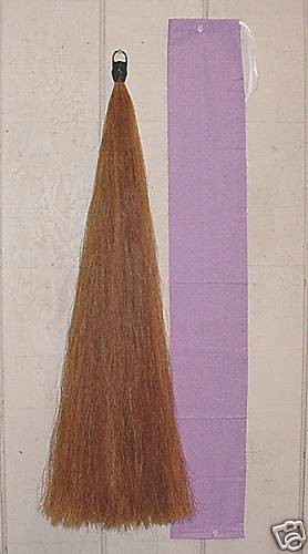 New Horse False Tail Extension 36 Light Sorrel 1.25# KATHYS TAILS 