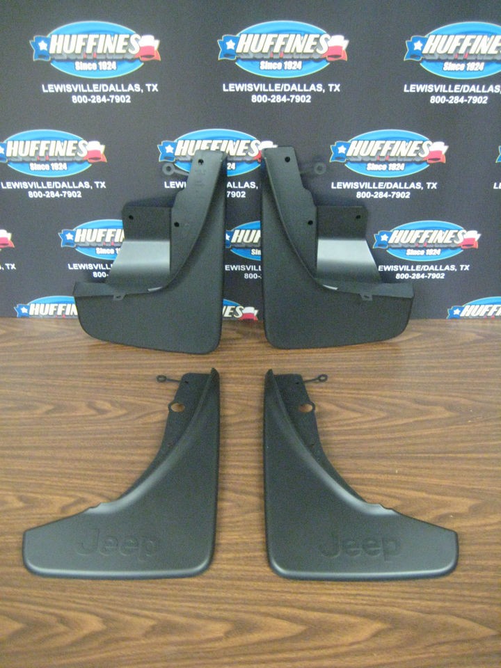 Mopar Jeep 11 13 Grand Cherokee Splash Guards Front & Rear