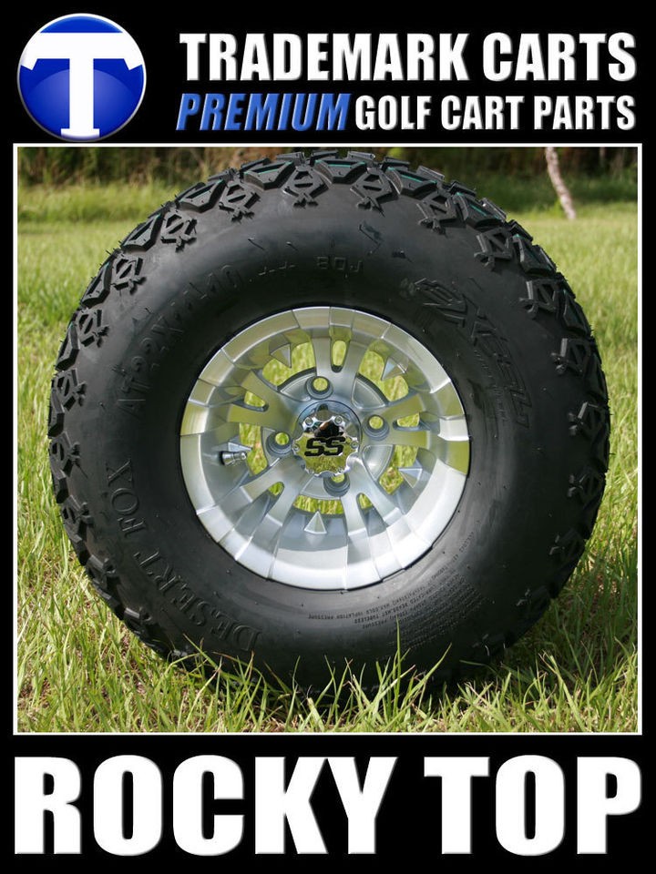 golf cart wheels and tires in Golf