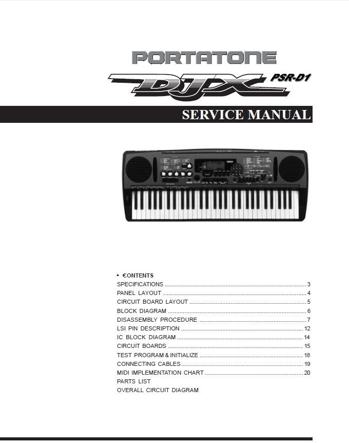 yamaha djx keyboard in Electronic Keyboards