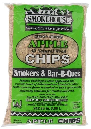   Natural Wood Chips’ n Chunks for Smokers, Grills & Bar B Q