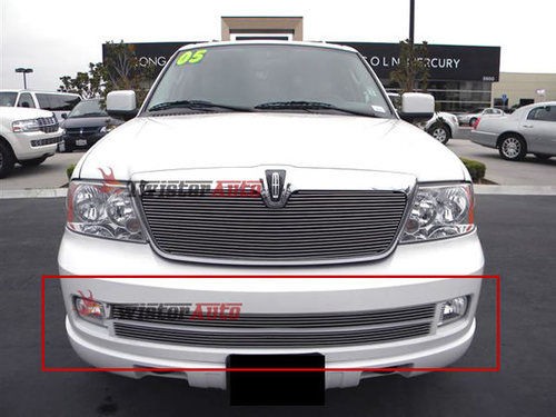 Billet Grille Insert 05 06 Lincoln Navigator Front Bumper Grill 